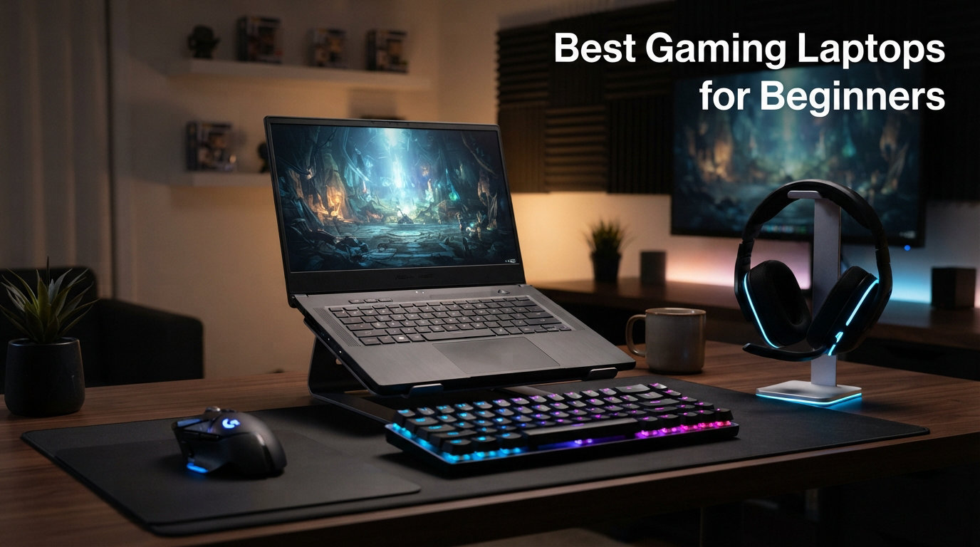 Best Gaming Laptops for Beginners