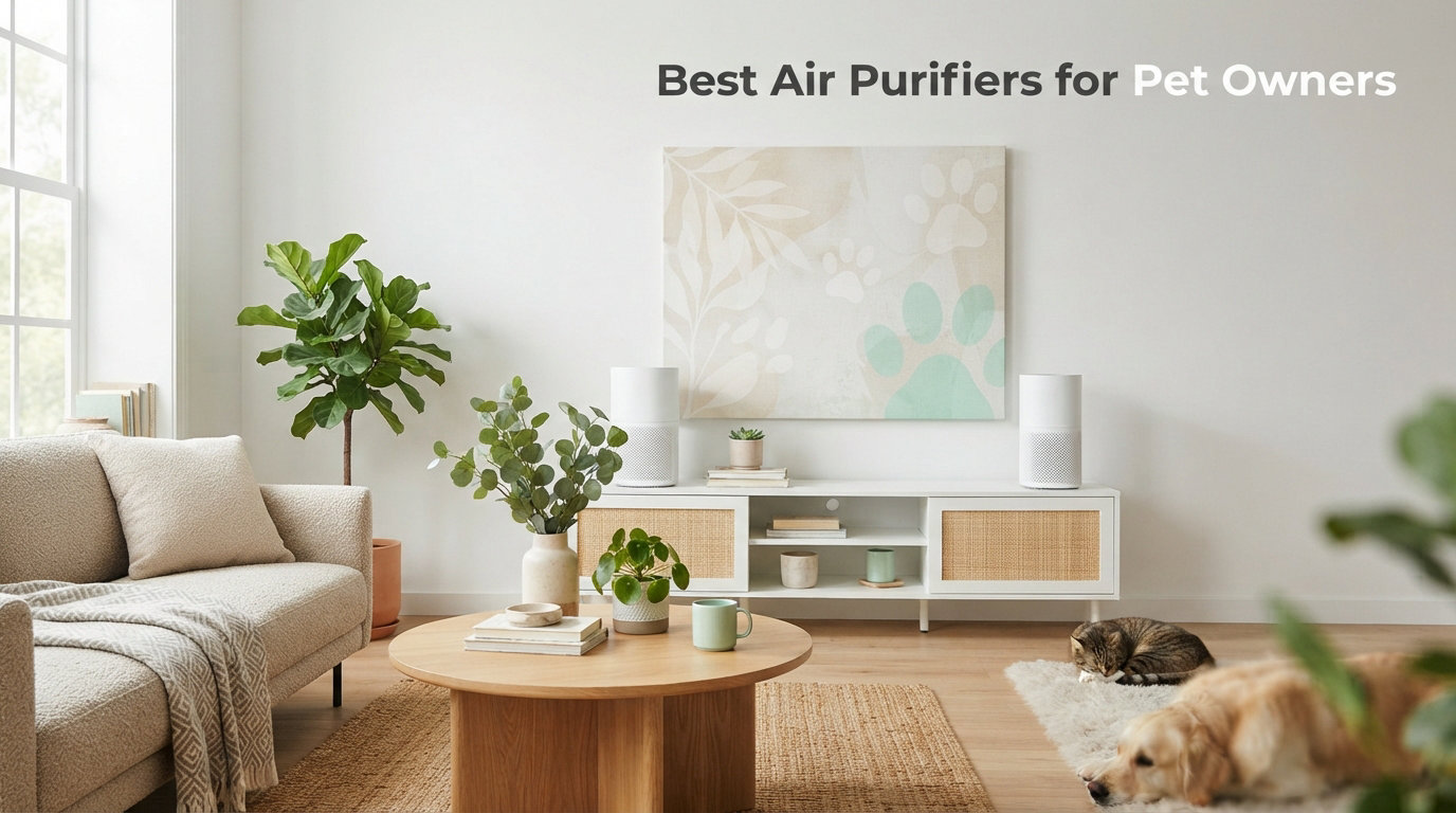 Best Air Purifiers for Pet Owners