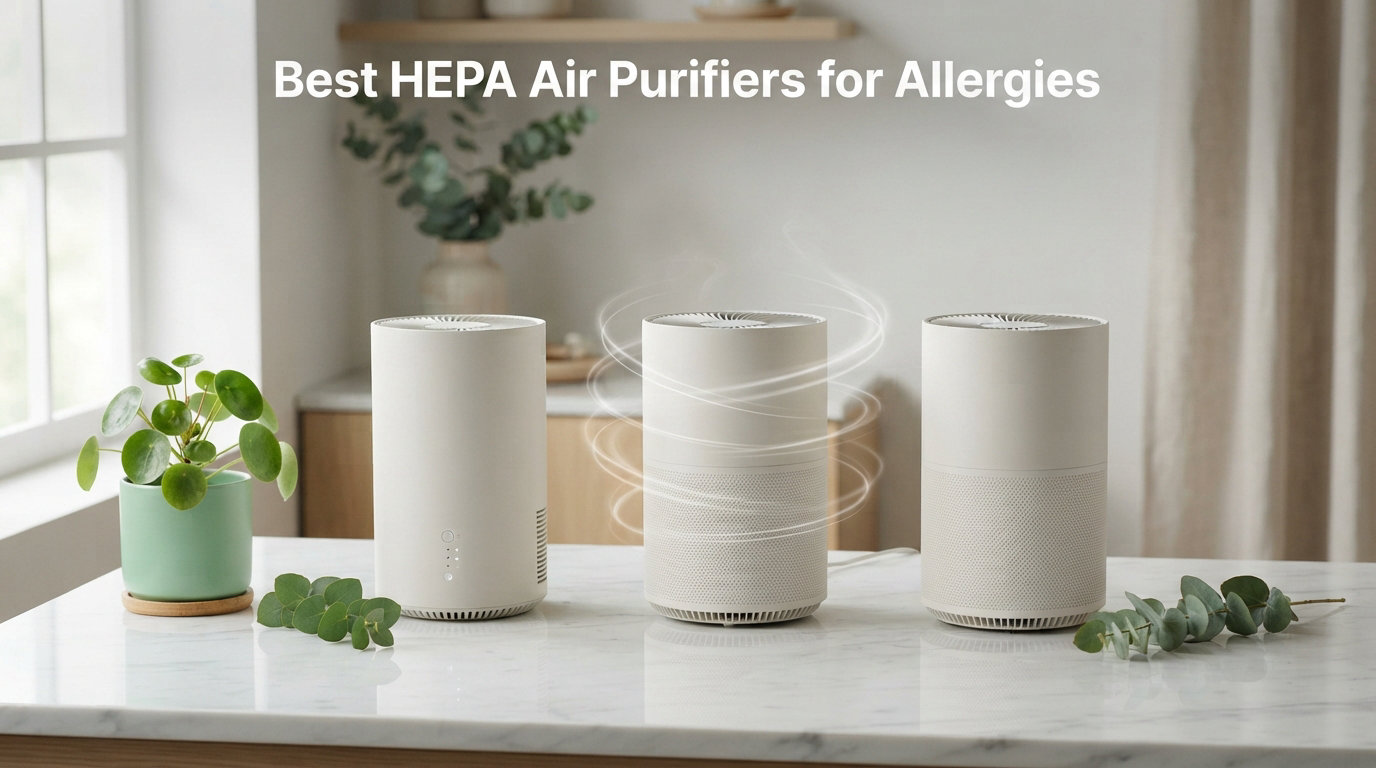Best HEPA Air Purifiers for Allergies