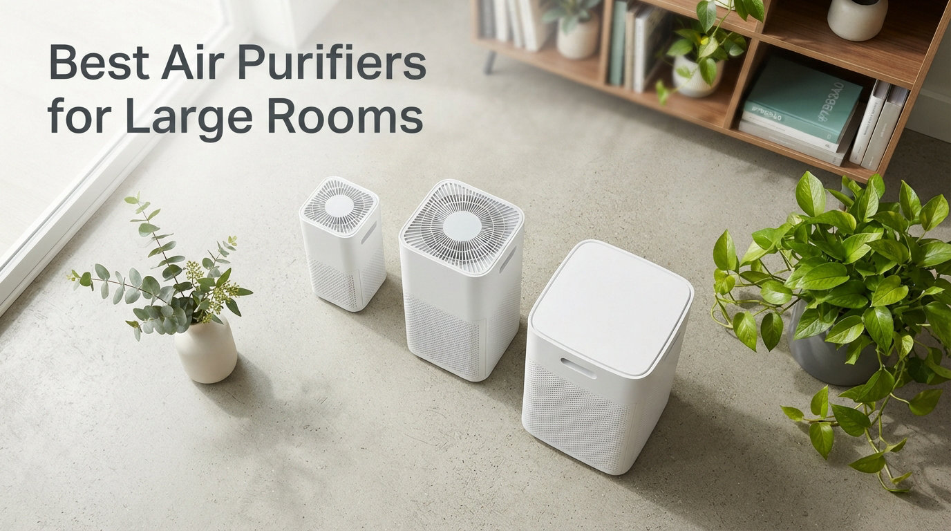 Best Air Purifiers for Large Rooms