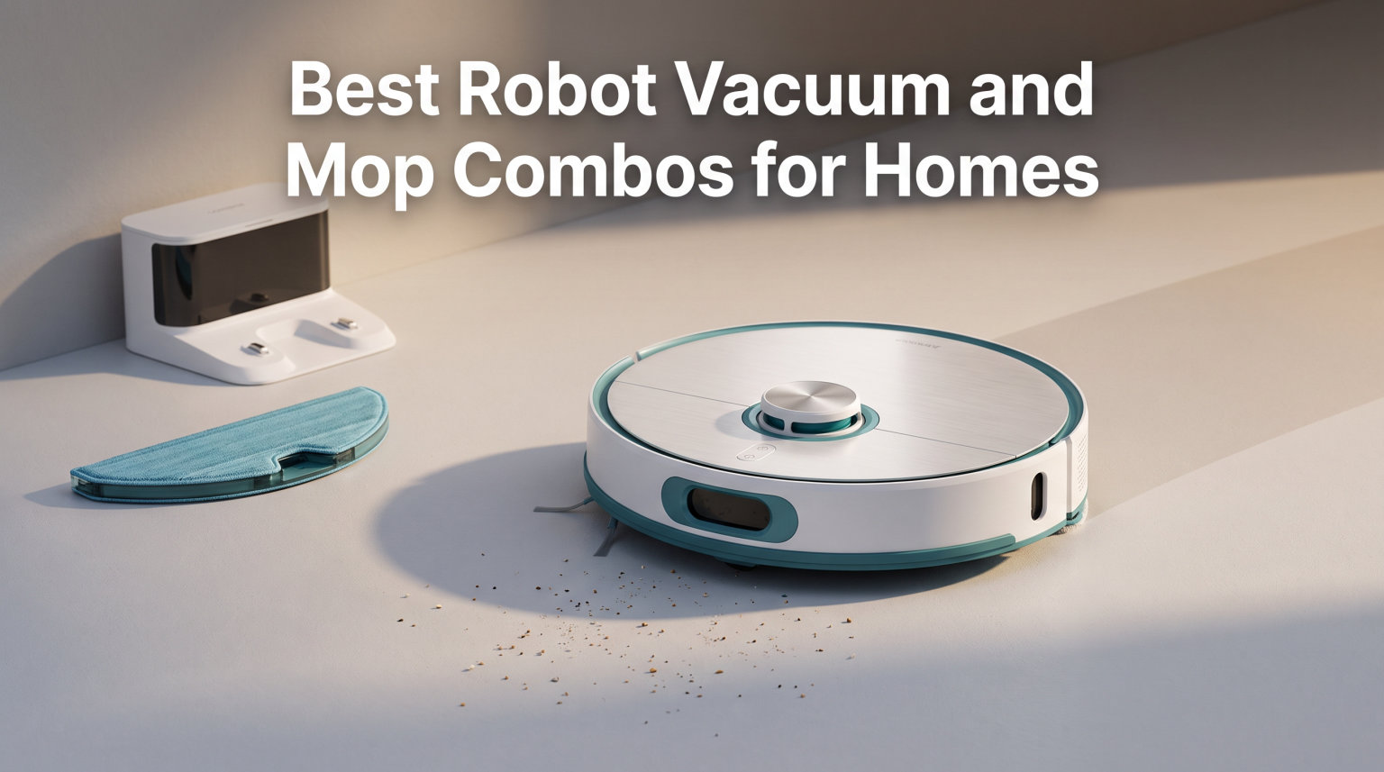 Best Robot Vacuum and Mop Combos for Homes