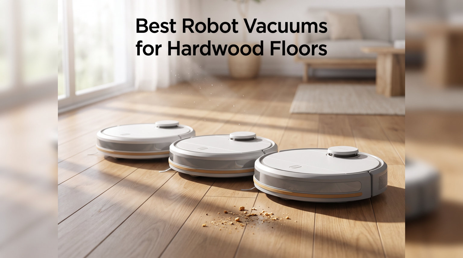 Best Robot Vacuums for Hardwood Floors