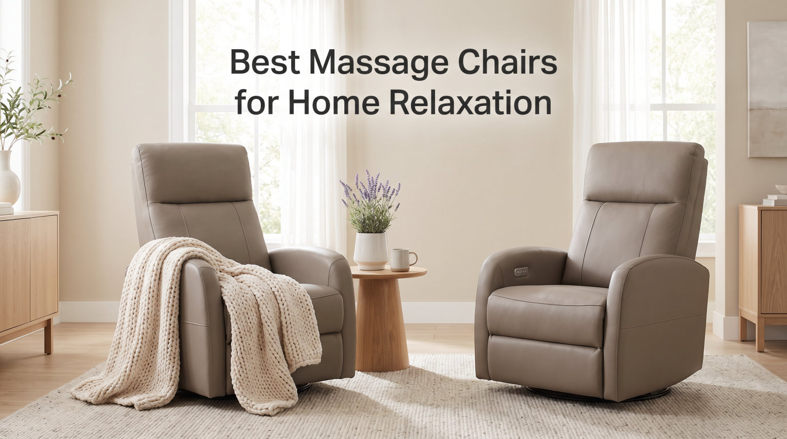 Best Massage Chairs for Home Relaxation
