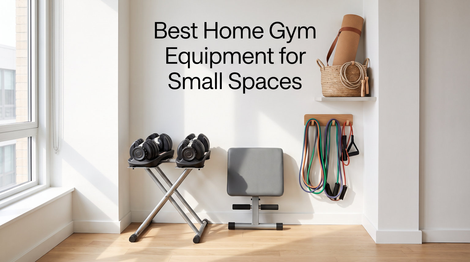 Best Home Gym Equipment for Small Spaces