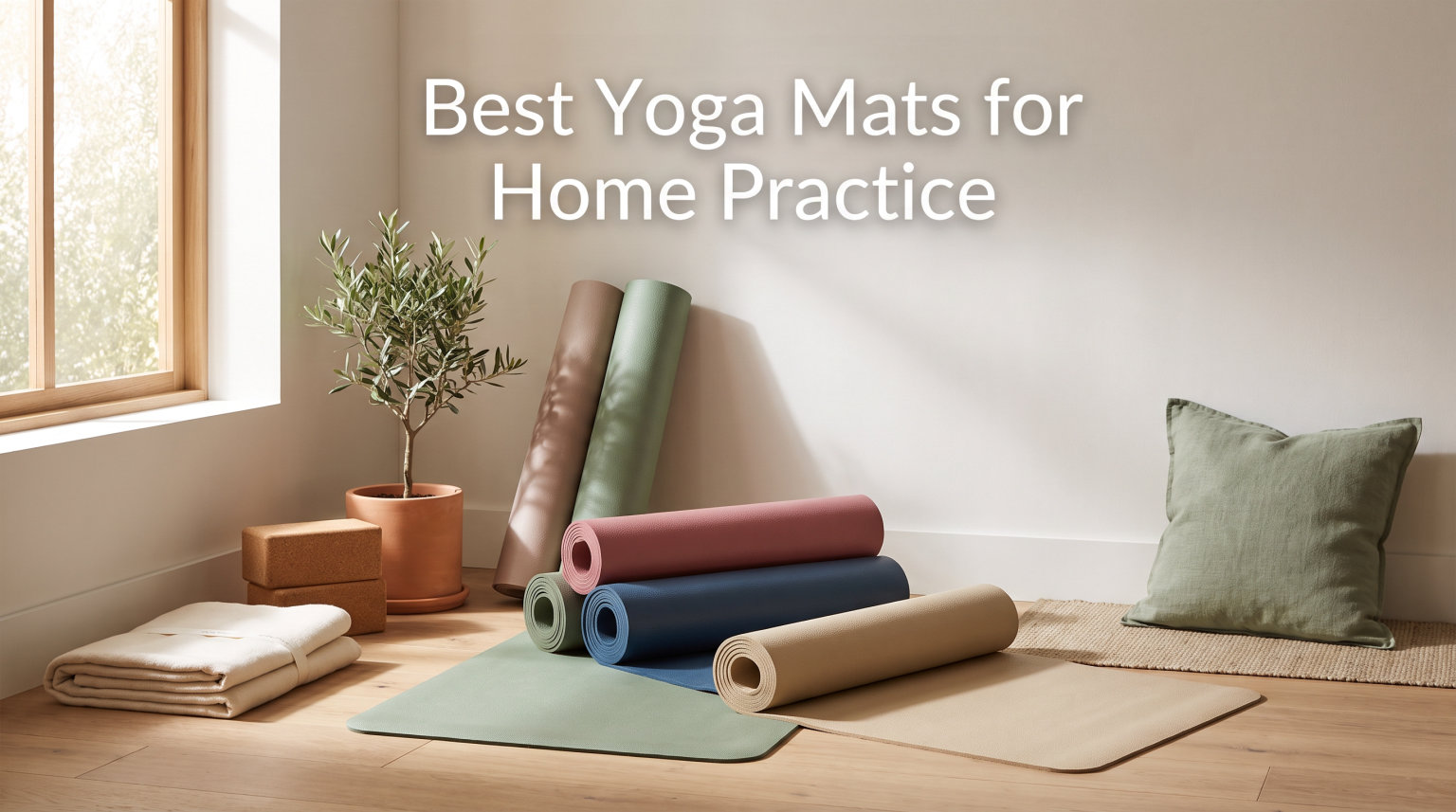 Best Yoga Mats for Home Practice