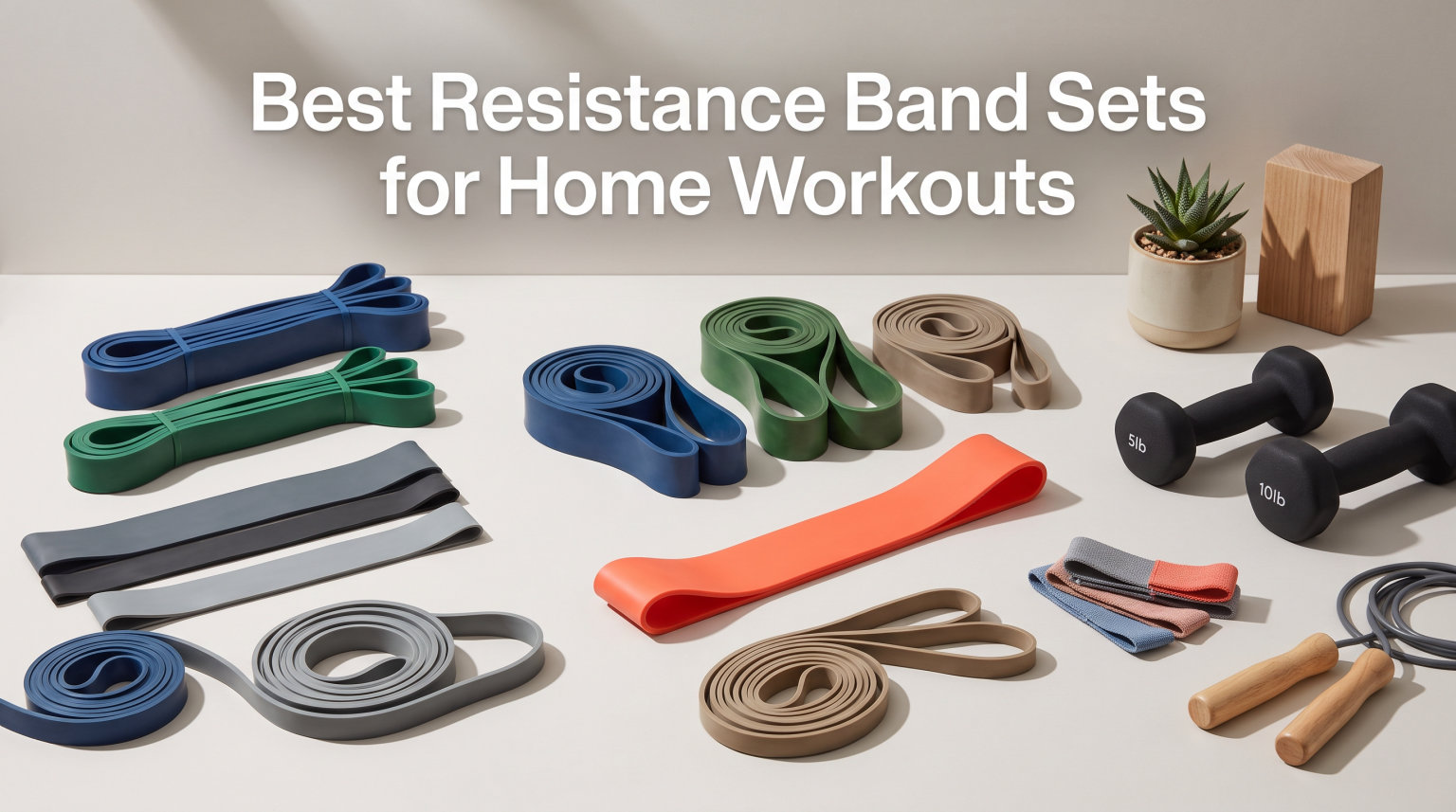 Best Resistance Band Sets for Home Workouts