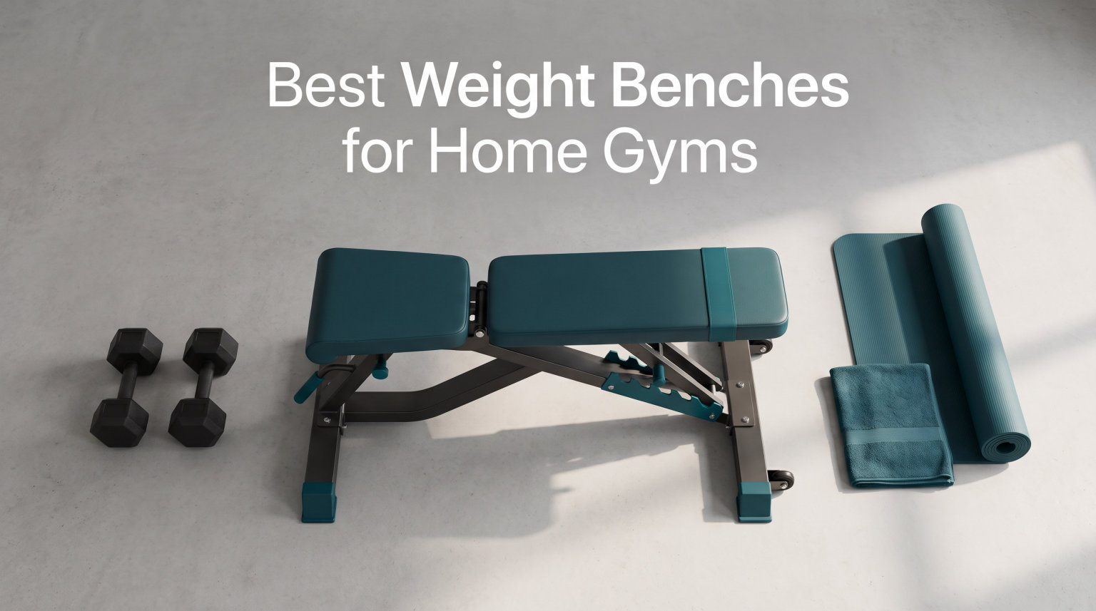 Best Weight Benches for Home Gyms
