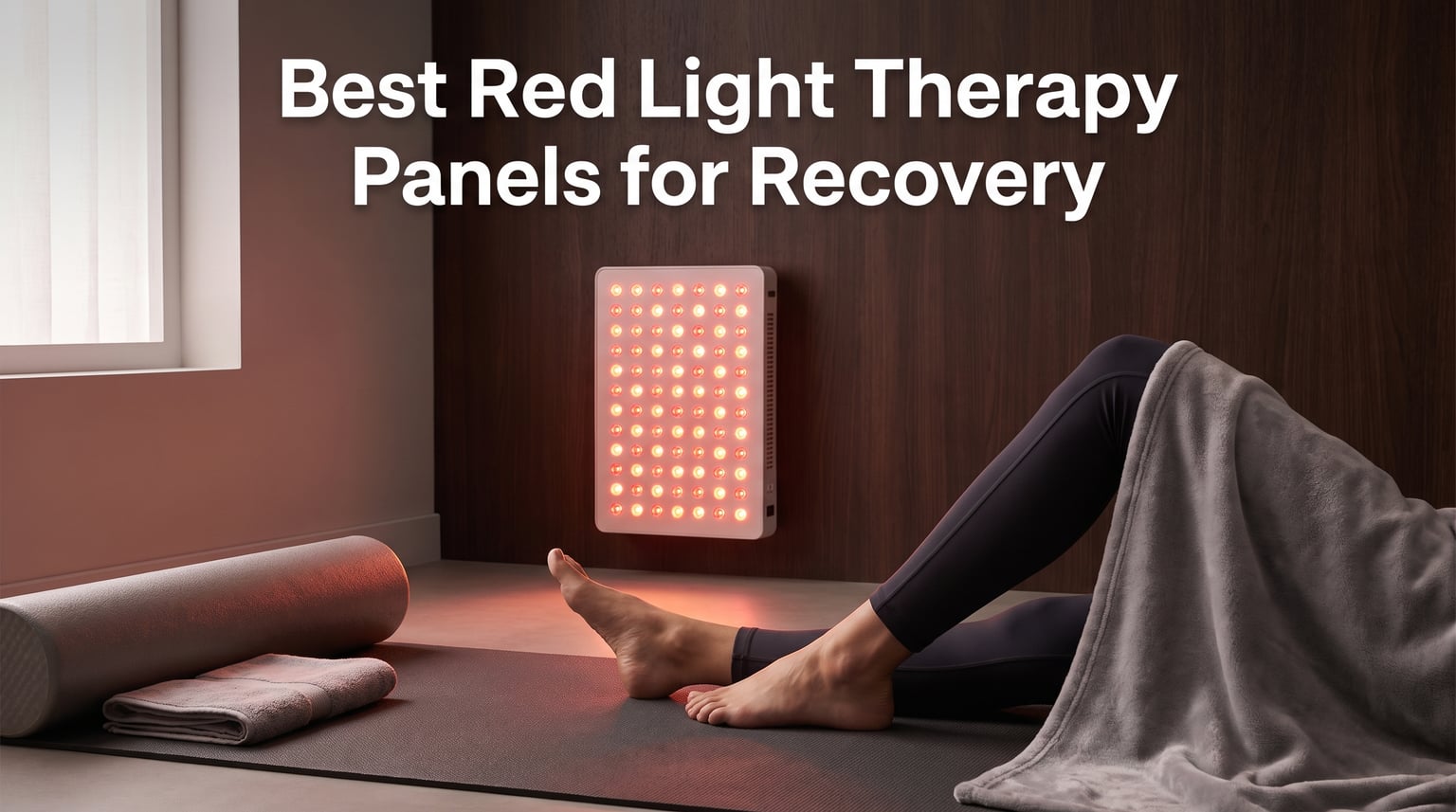 Best Red Light Therapy Panels for Recovery