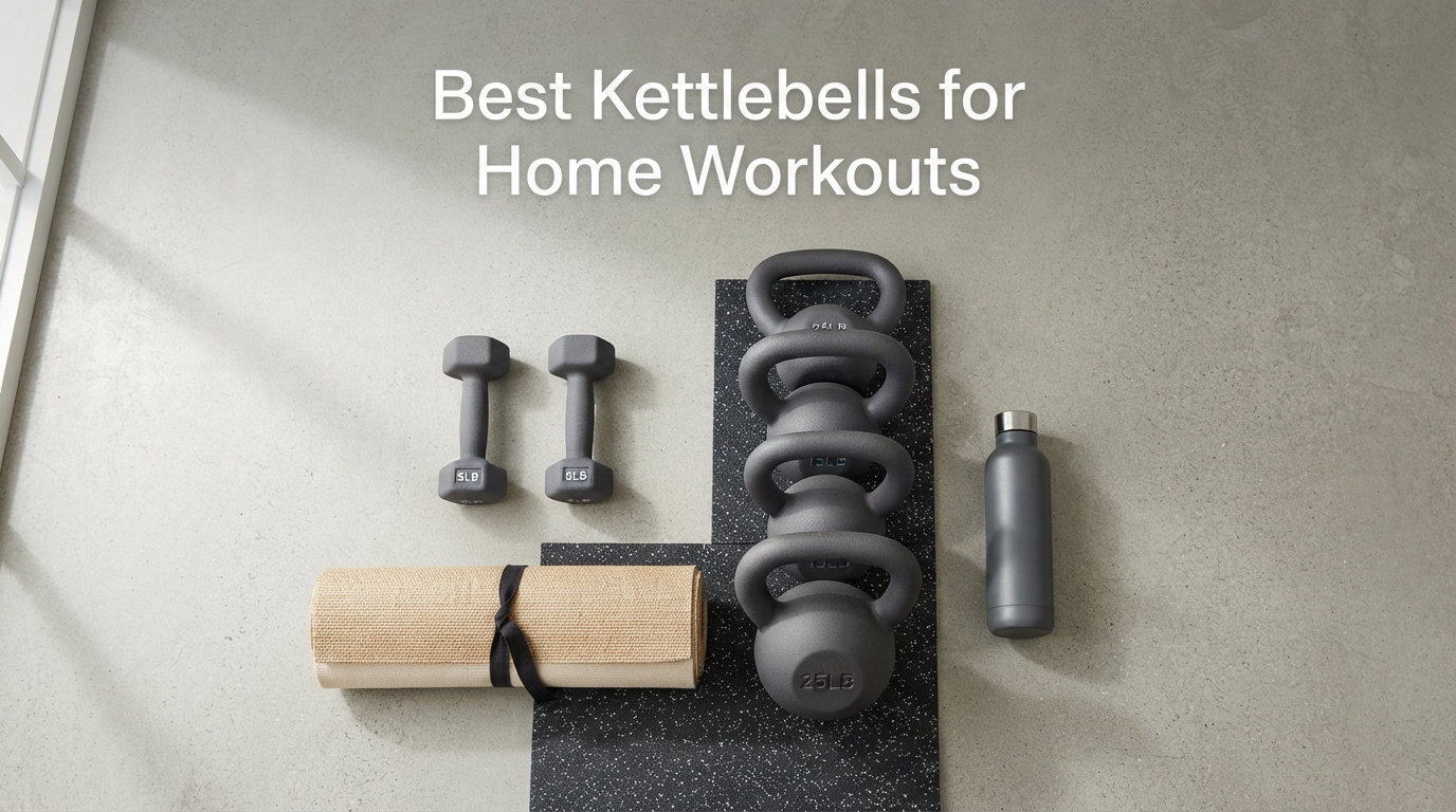 Best Kettlebells for Home Workouts