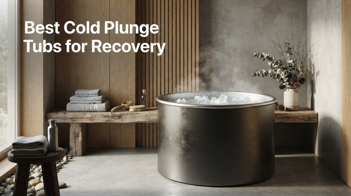 Best Cold Plunge Tubs for Recovery