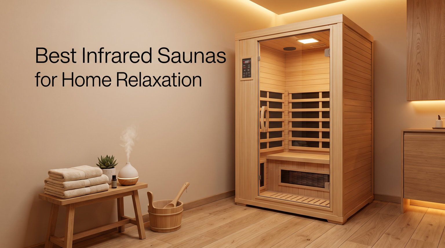 Best Infrared Saunas for Home Relaxation