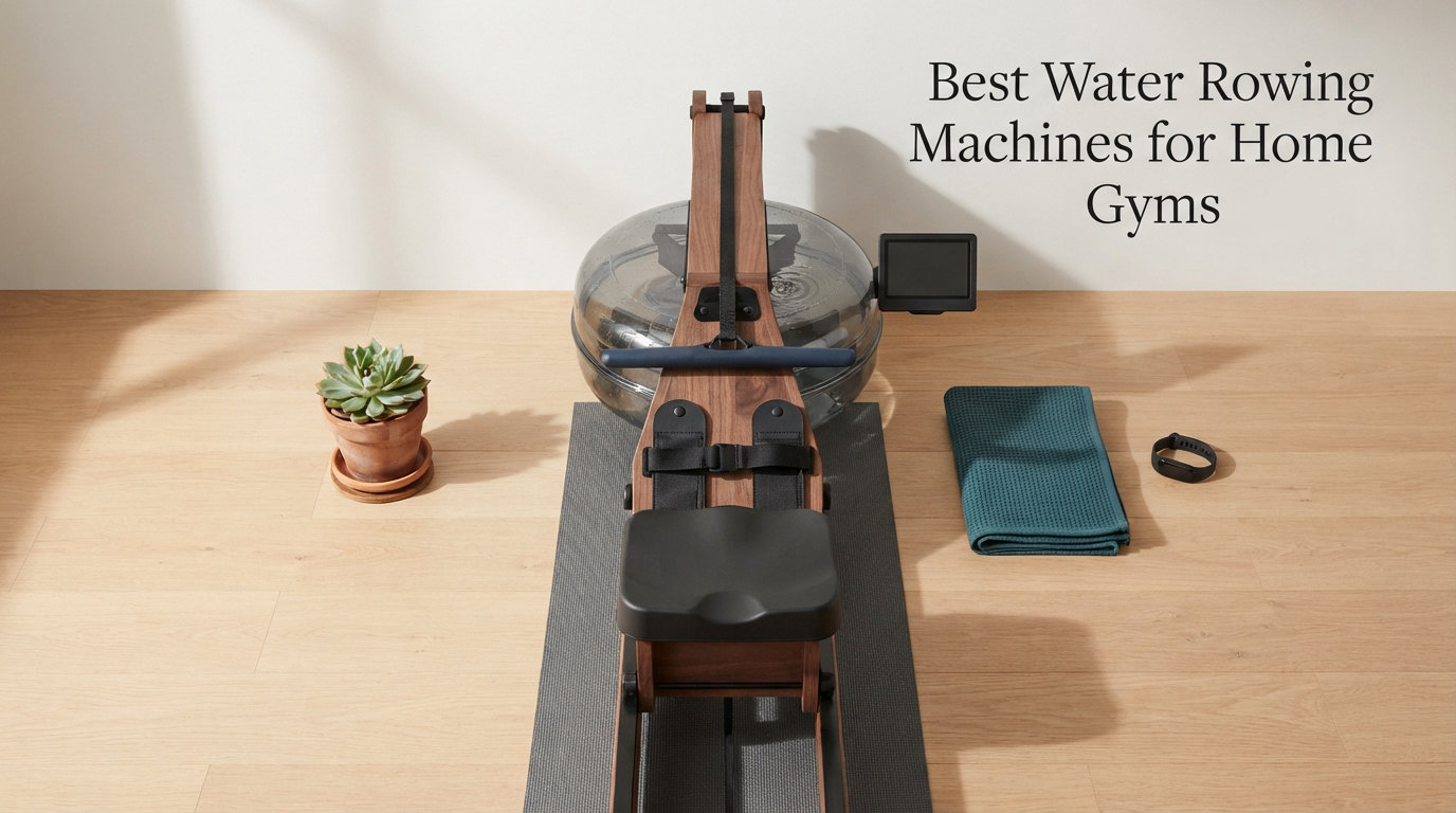 Best Water Rowing Machines for Home Gyms