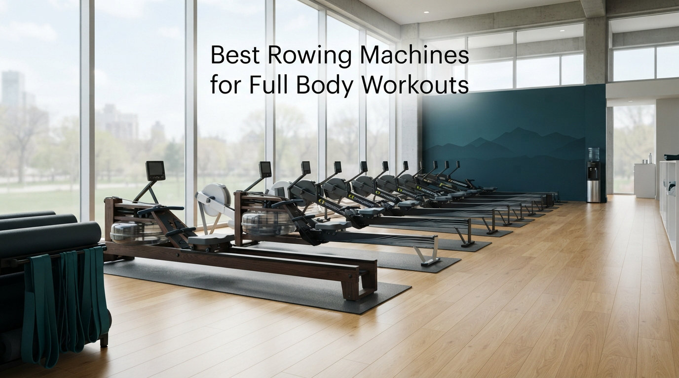 Best Rowing Machines for Full Body Workouts
