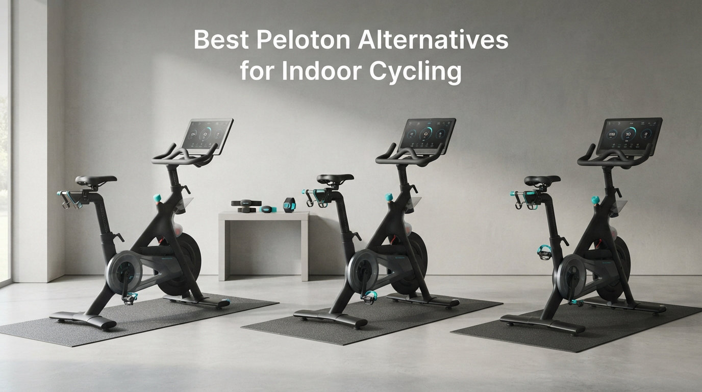 Best Peloton Alternatives for Indoor Cycling