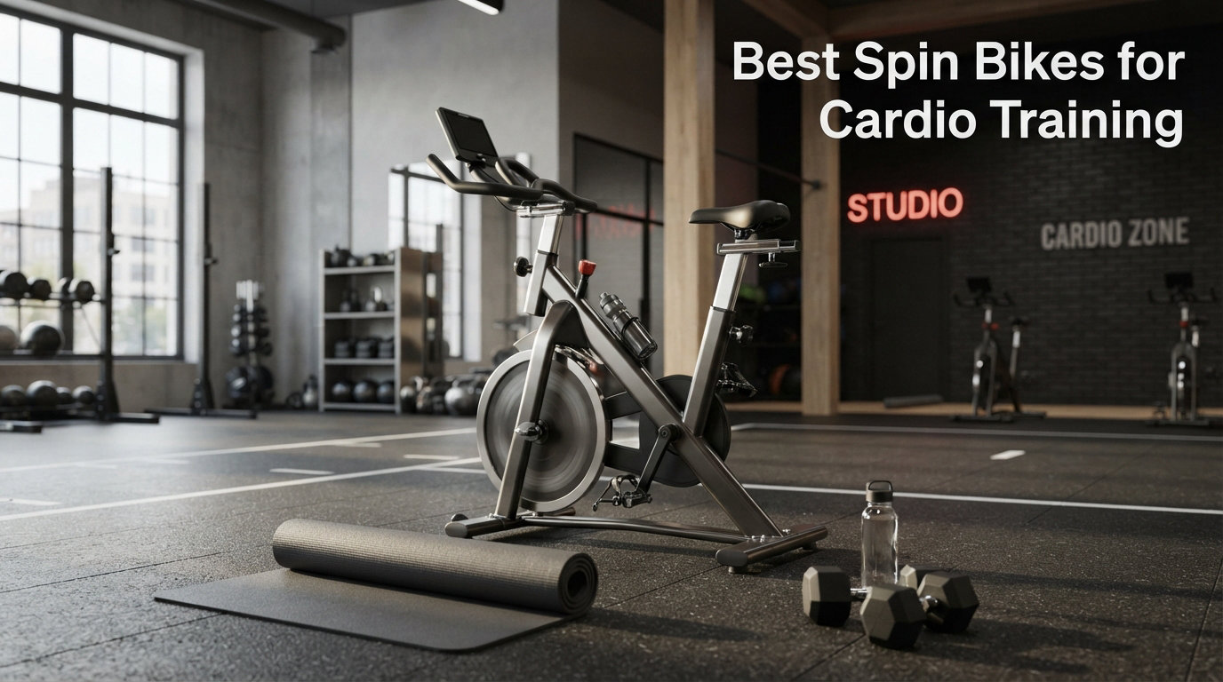 Best Spin Bikes for Cardio Training