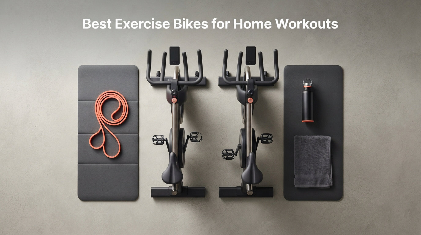 Best Exercise Bikes for Home Workouts