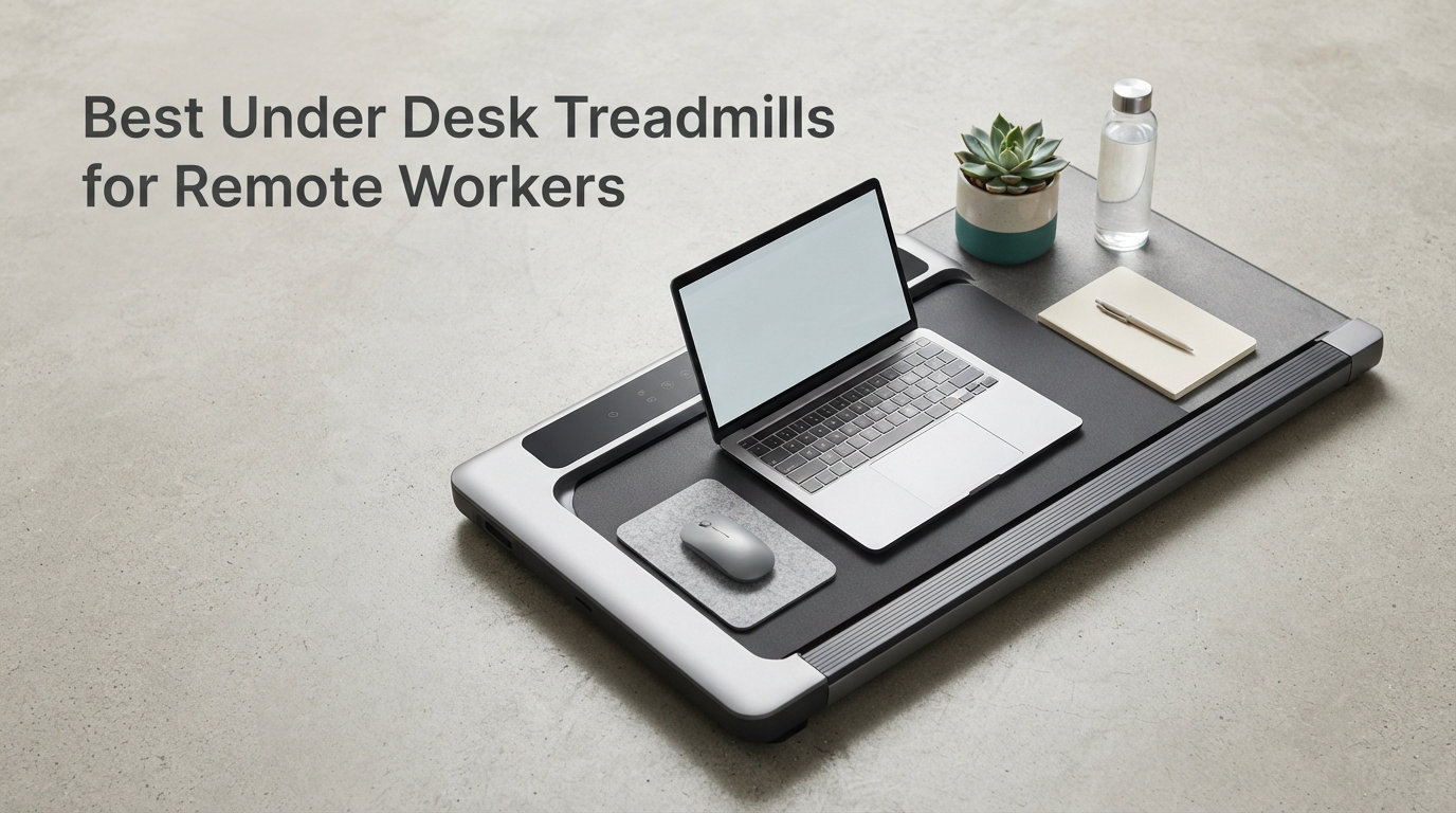 Best Under Desk Treadmills for Remote Workers