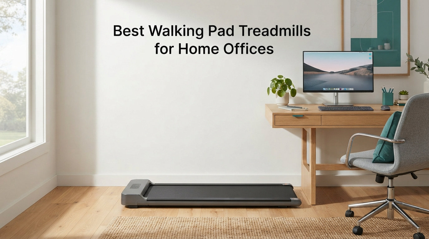 Best Walking Pad Treadmills for Home Offices