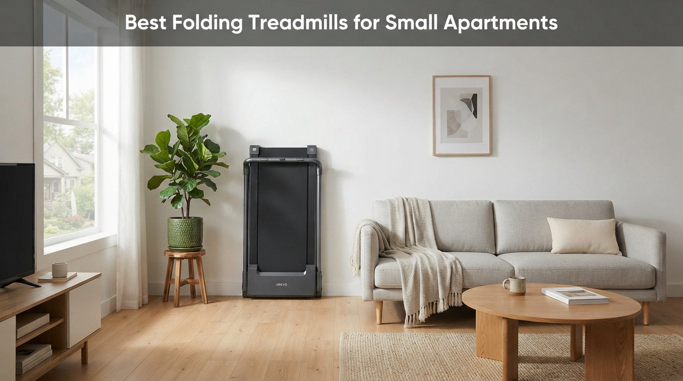 Best Folding Treadmills for Small Apartments