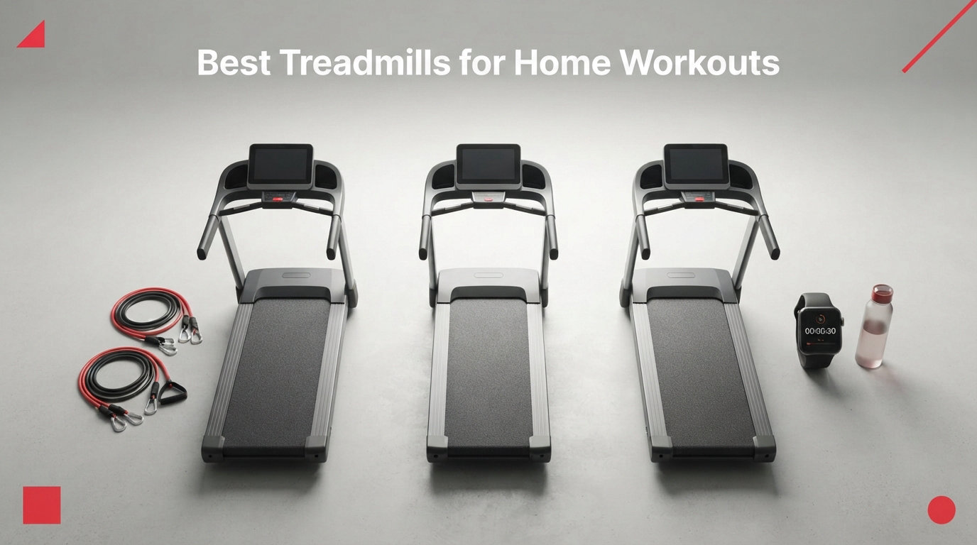 Best Treadmills for Home Workouts