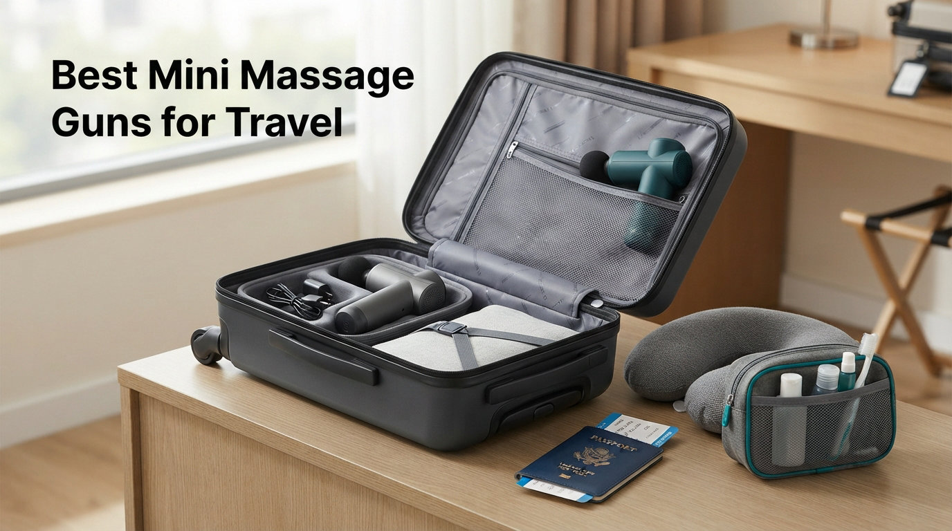 Best Mini Massage Guns for Travel