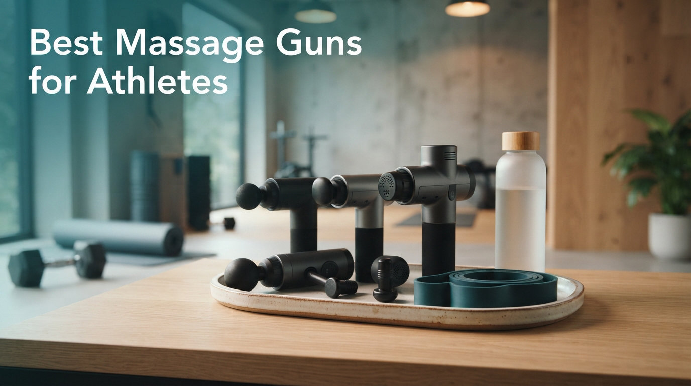 Best Massage Guns for Athletes