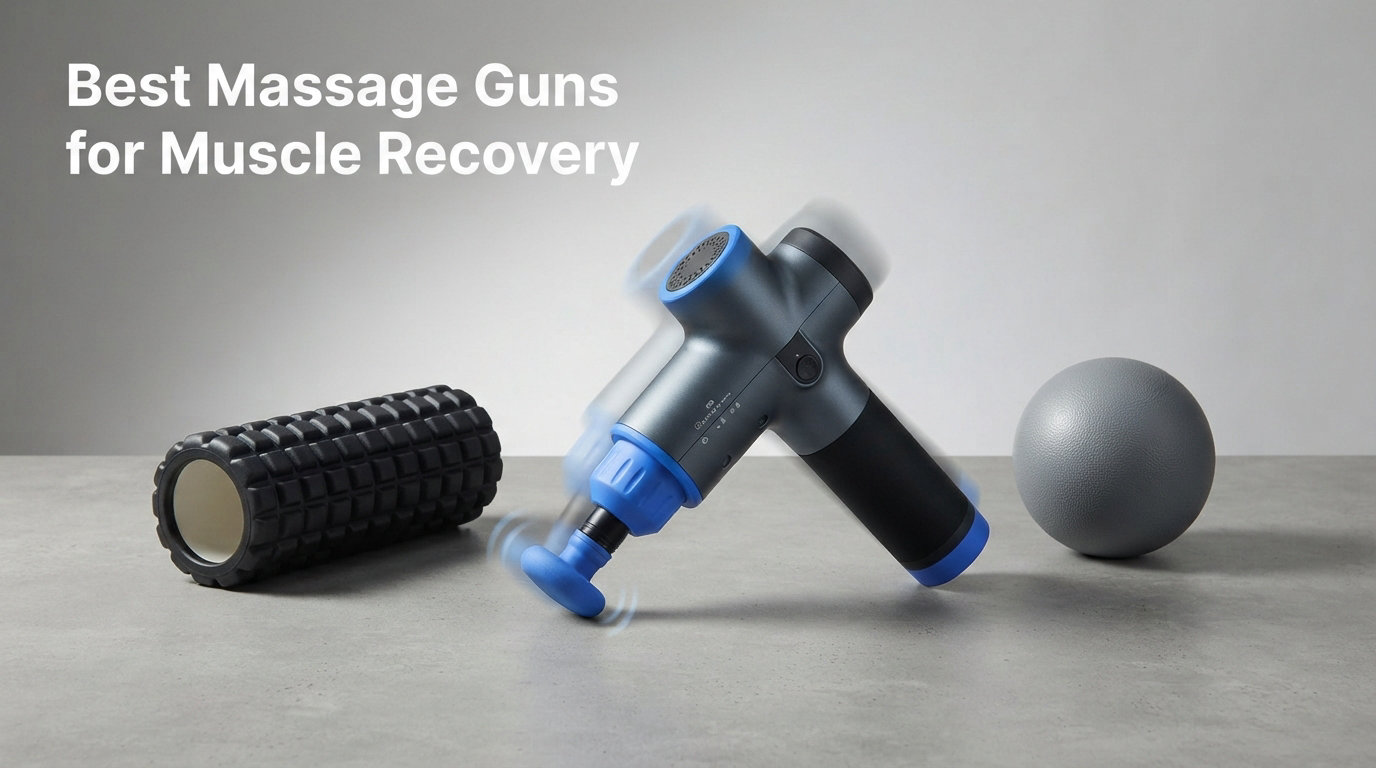 Best Massage Guns for Muscle Recovery
