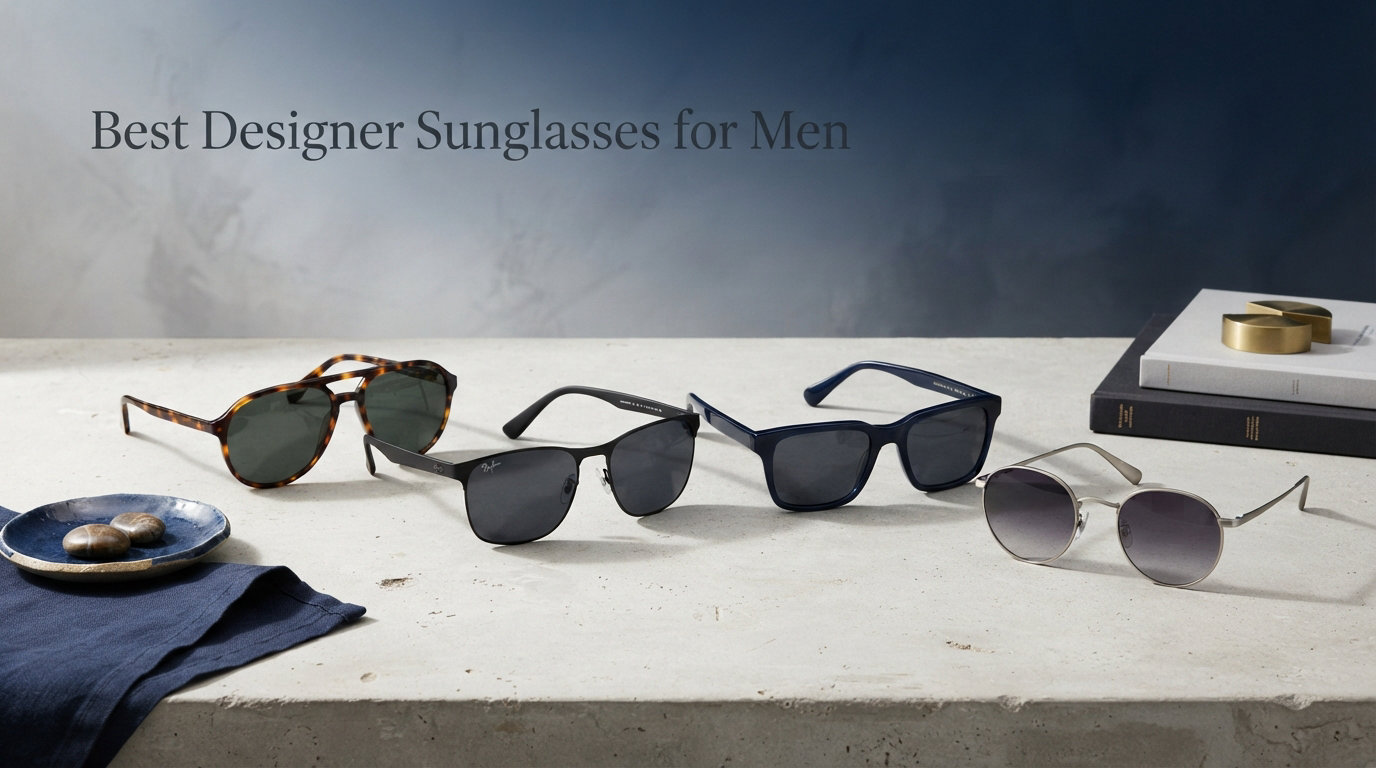 Best Designer Sunglasses for Men