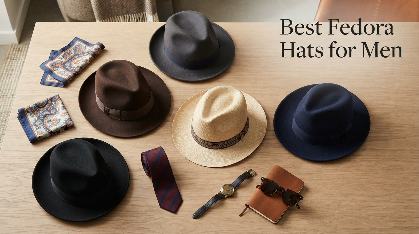 Best Fedora Hats for Men