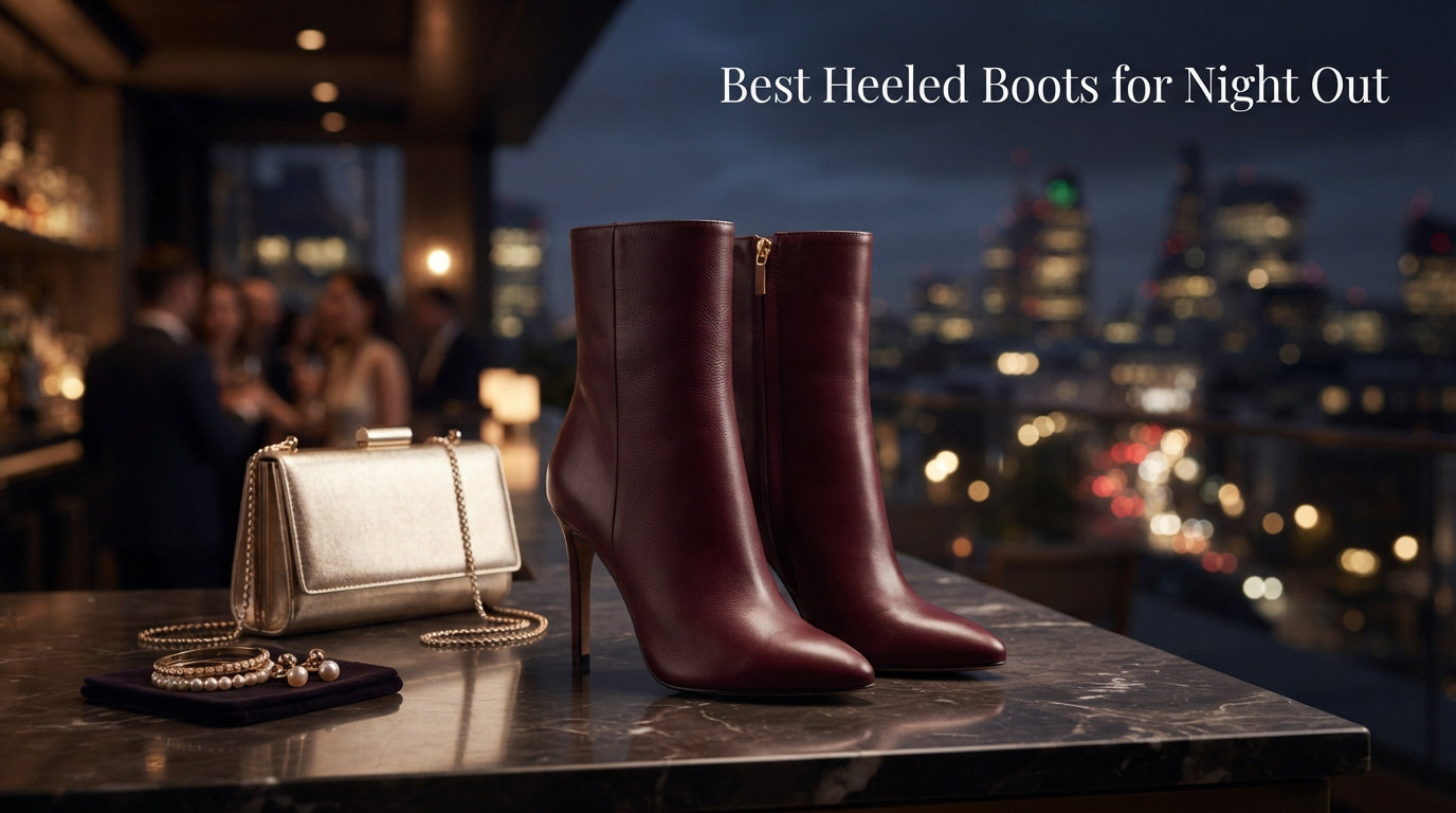 Best Heeled Boots for Night Out