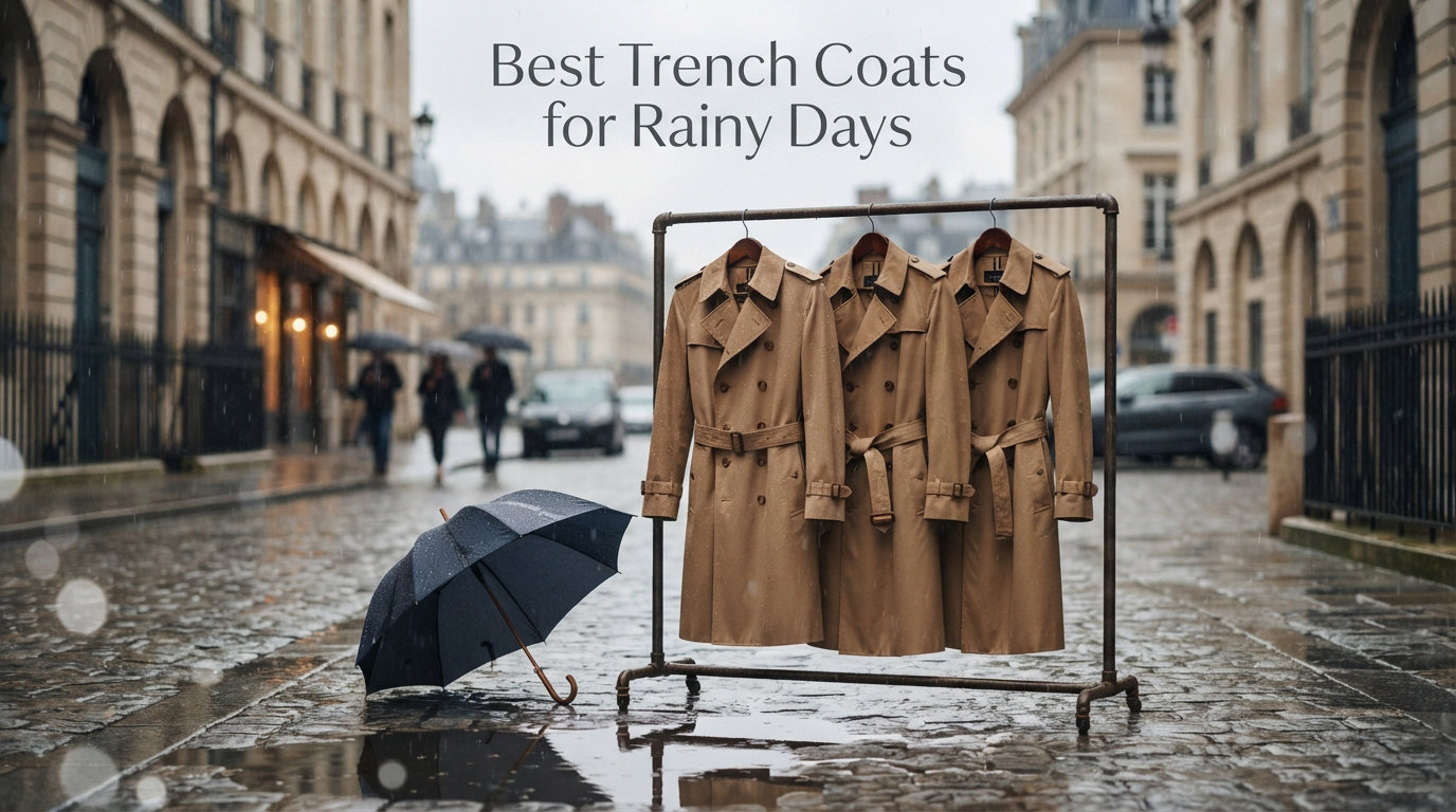 Best Trench Coats for Rainy Days