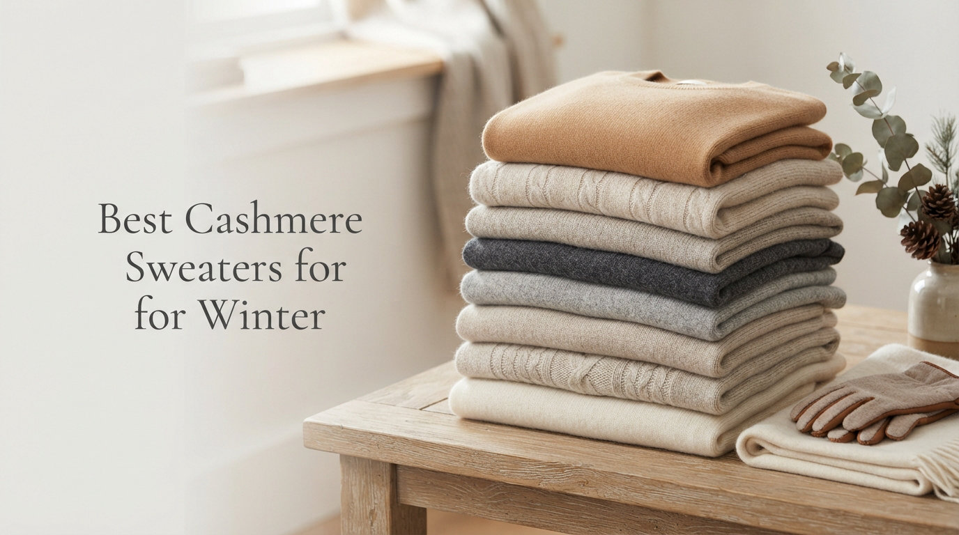 Best Cashmere Sweaters for Winter