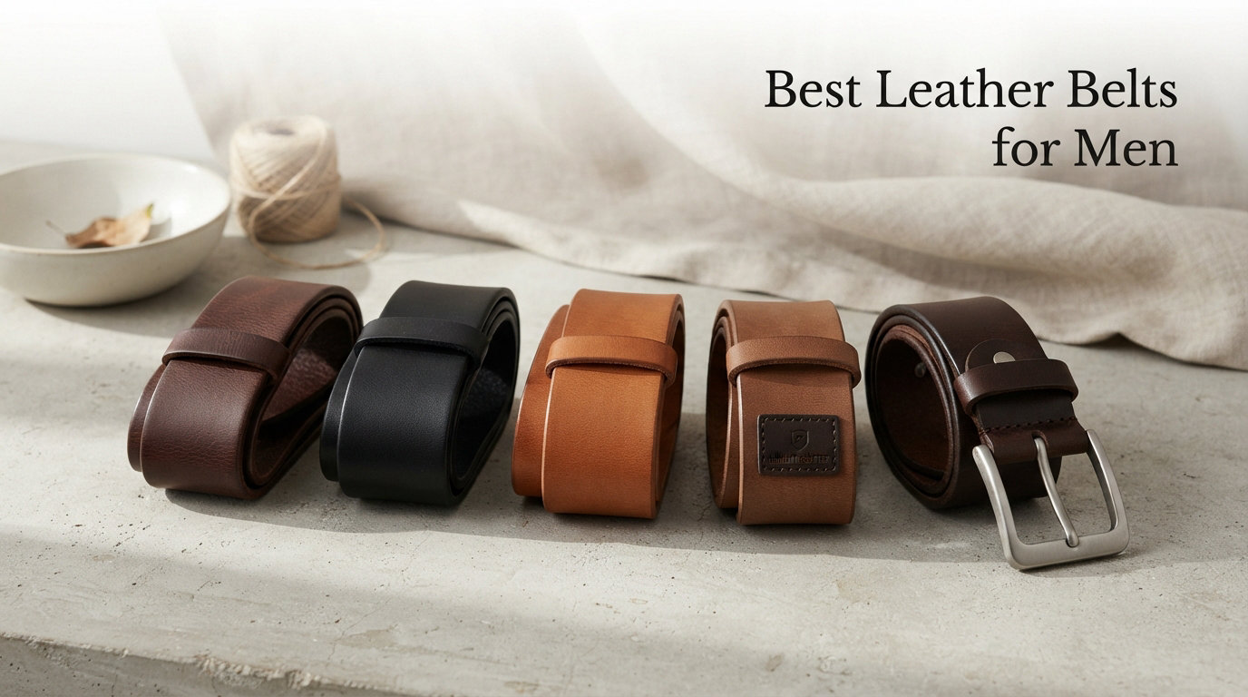 Best Leather Belts for Men