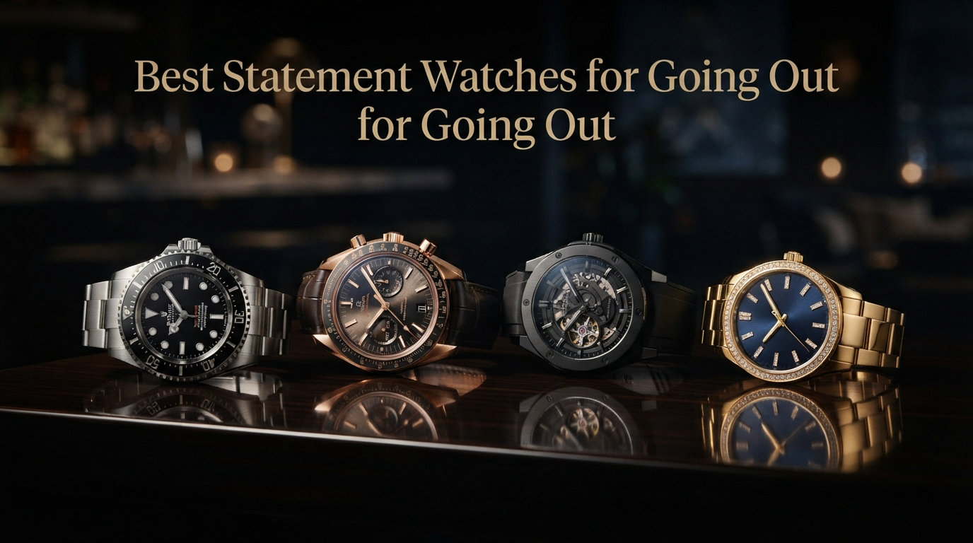 Best Statement Watches for Going Out