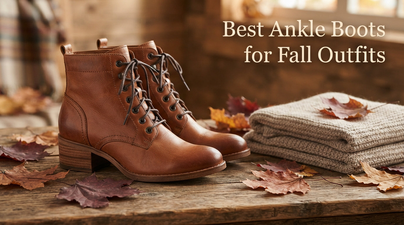 Best Ankle Boots for Fall Outfits