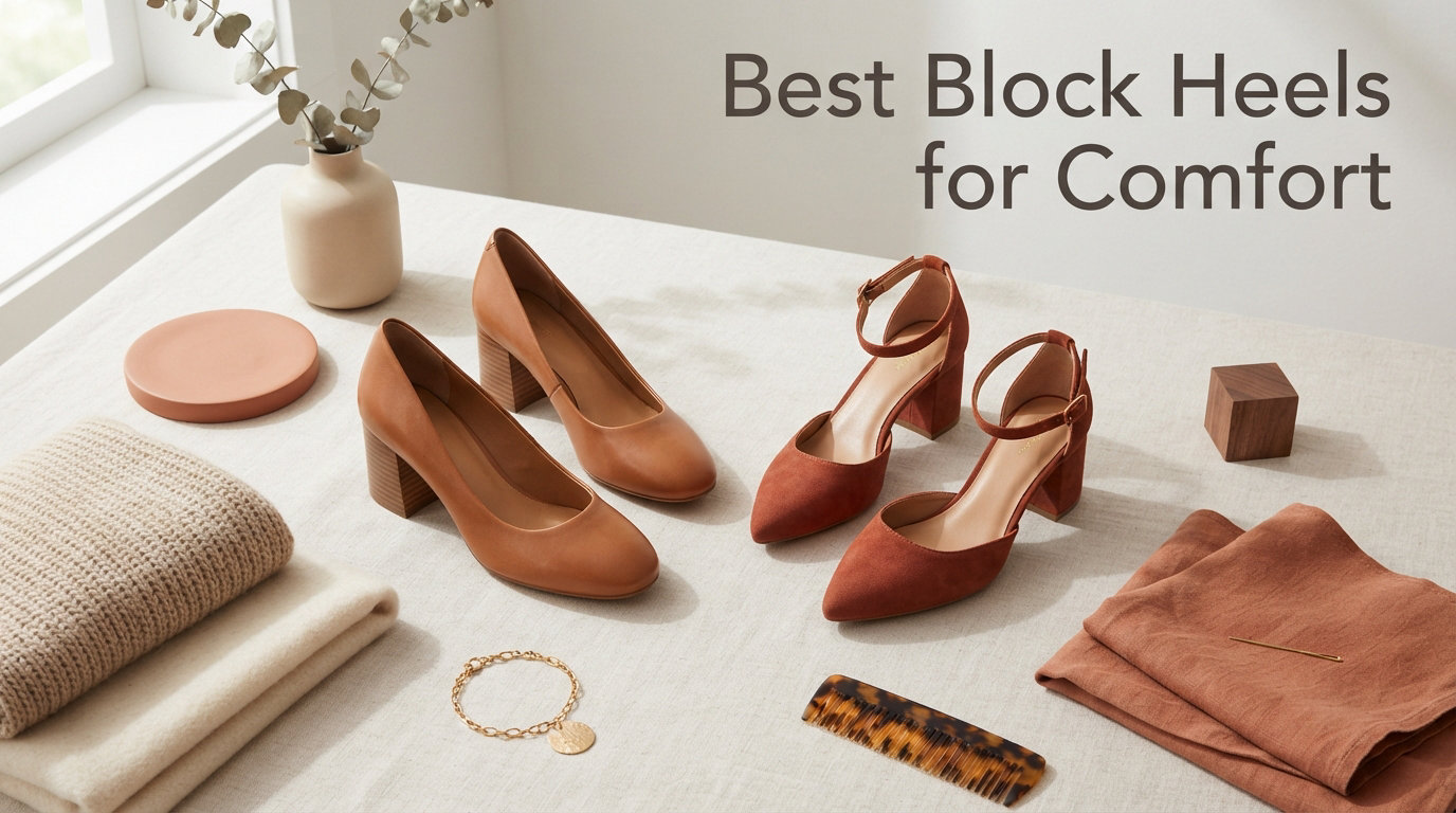 Best Block Heels for Comfort