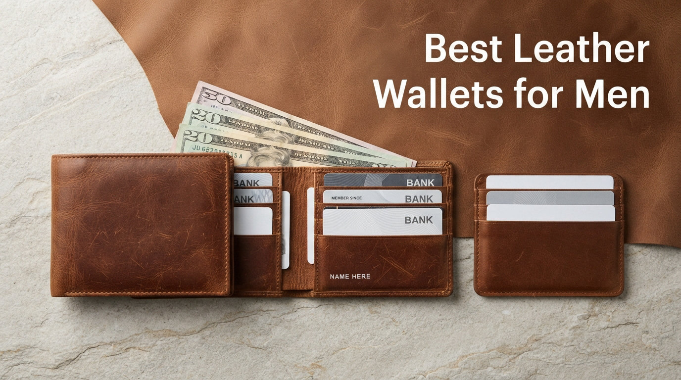 Best Leather Wallets for Men