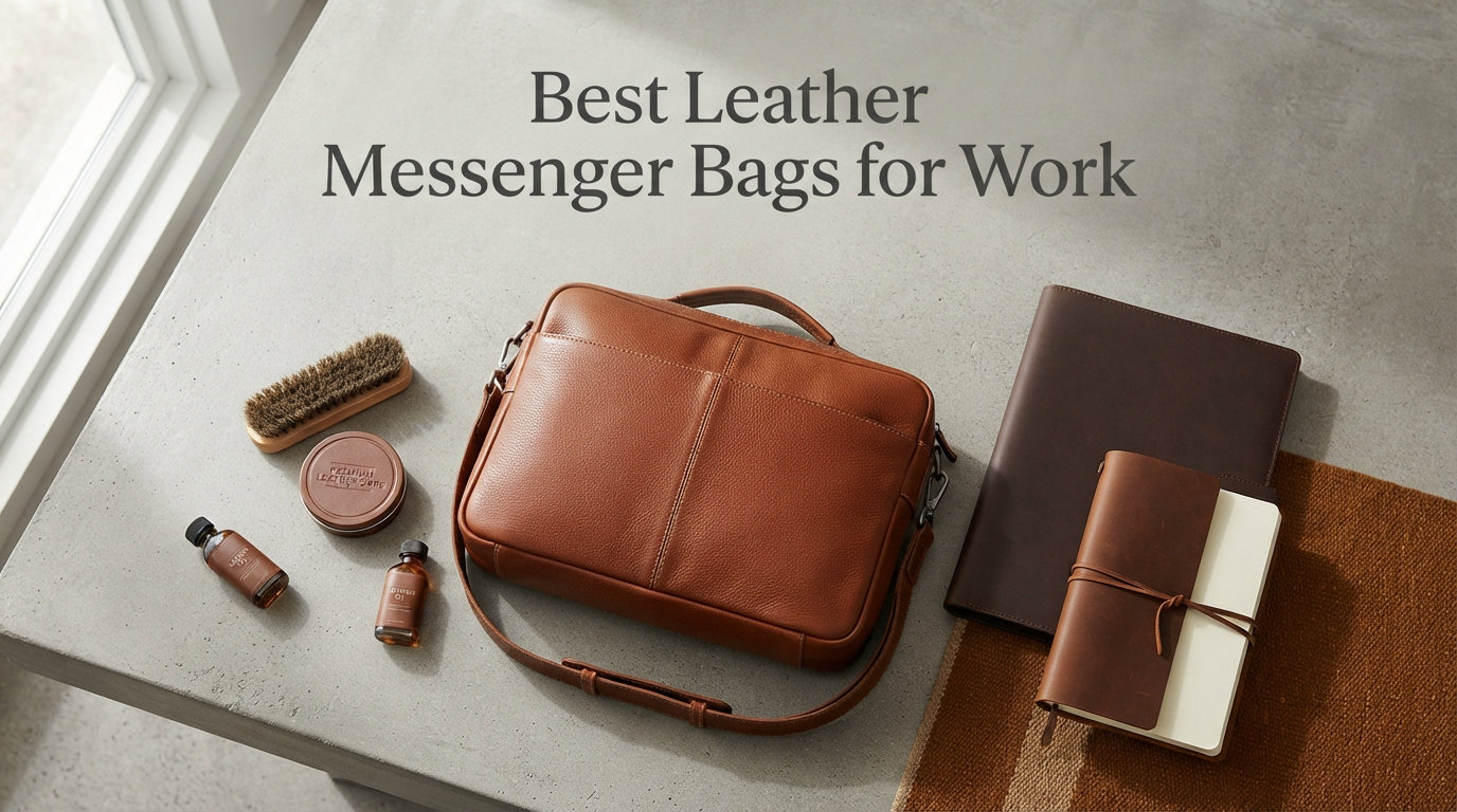 Best Leather Messenger Bags for Work