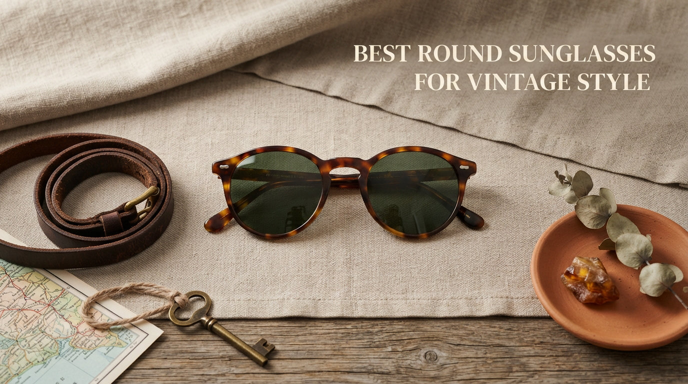 Best Round Sunglasses for Vintage Style