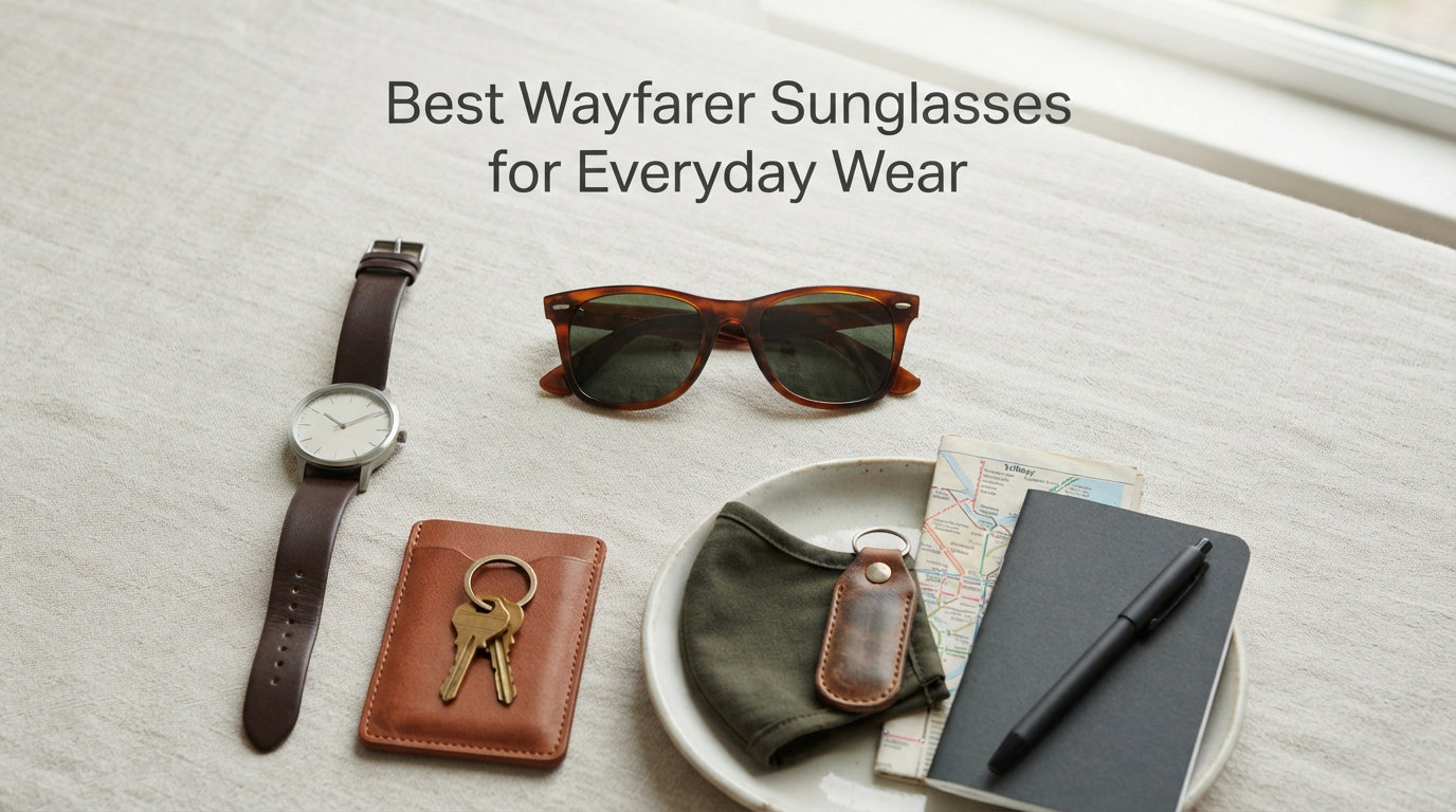 Best Wayfarer Sunglasses for Everyday Wear