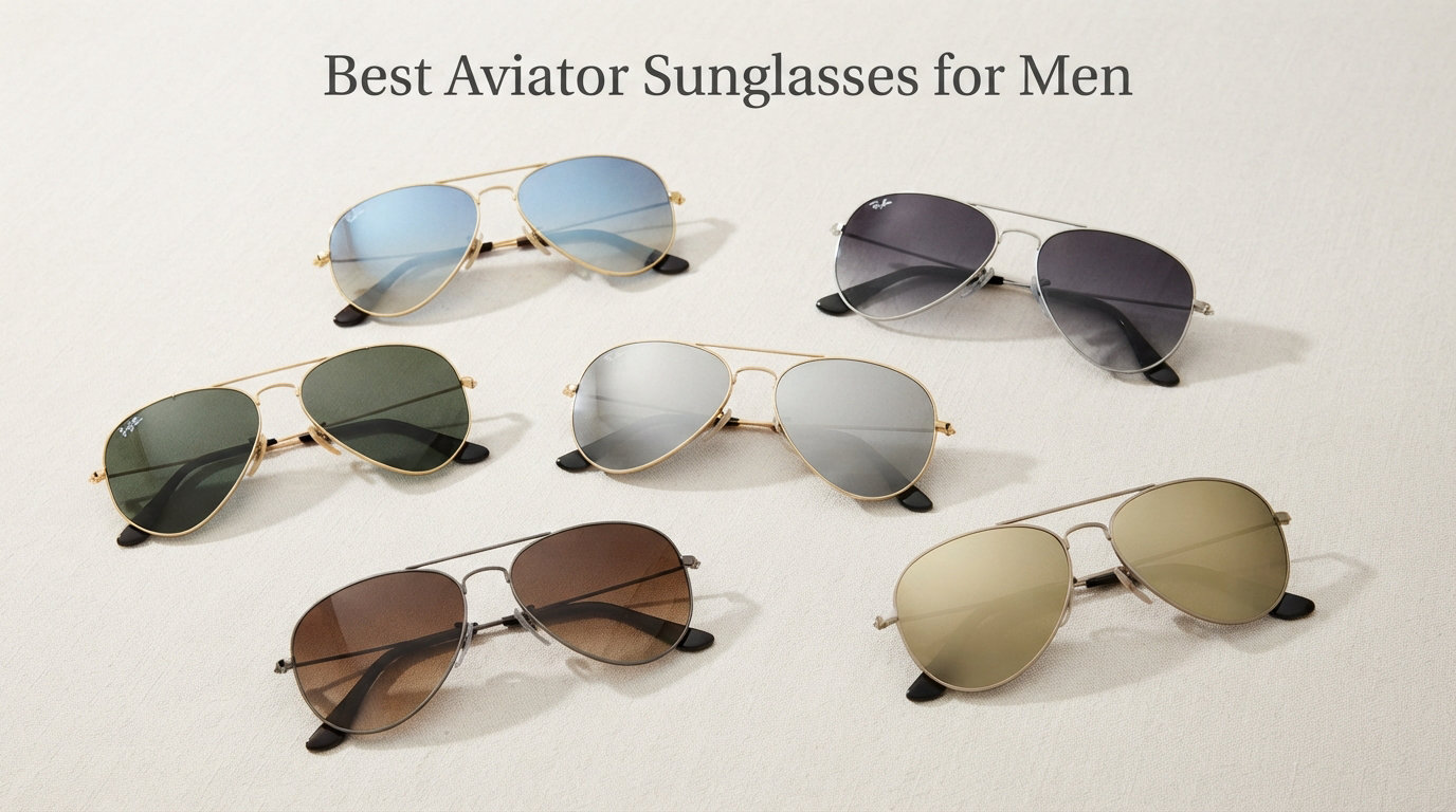 Best Aviator Sunglasses for Men