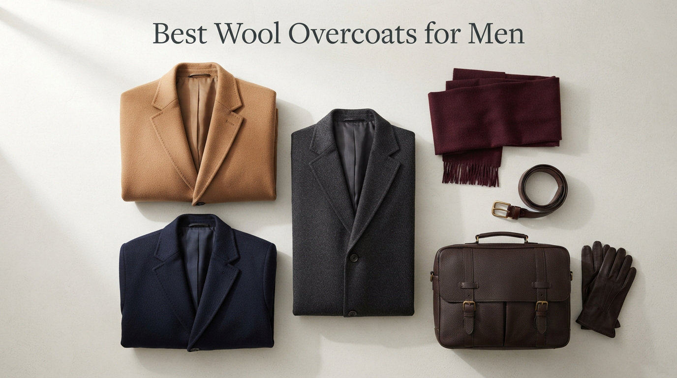 Best Wool Overcoats for Men