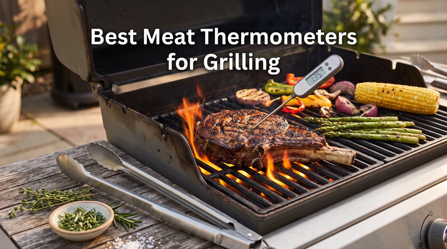 Best Meat Thermometers for Grilling