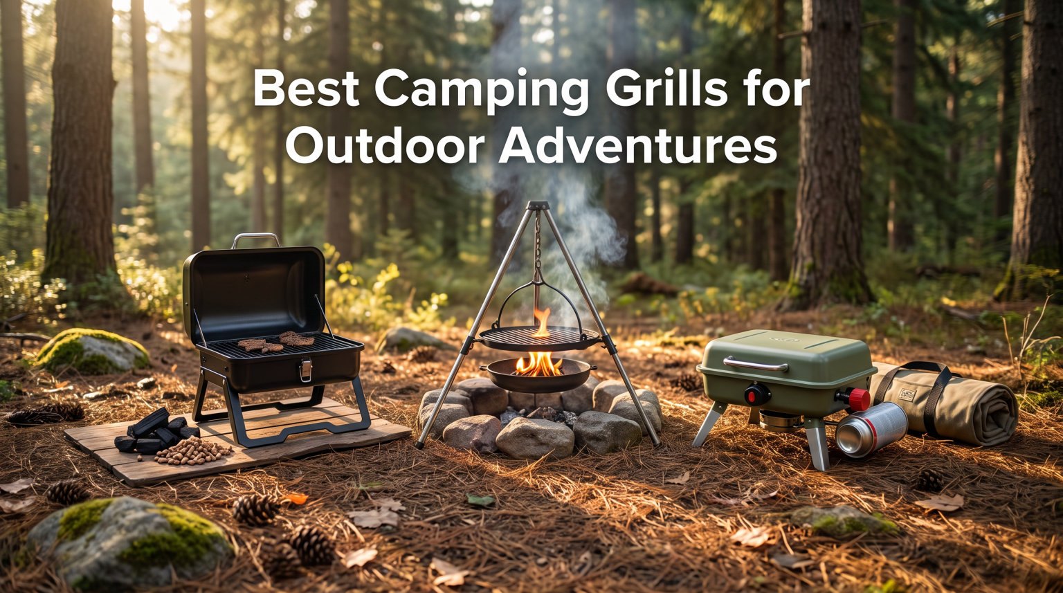 Best Camping Grills for Outdoor Adventures