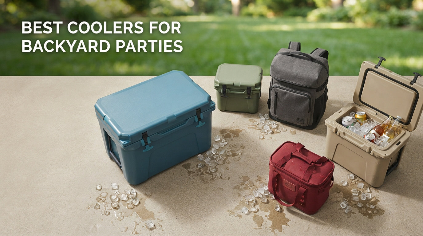 Best Coolers for Backyard Parties