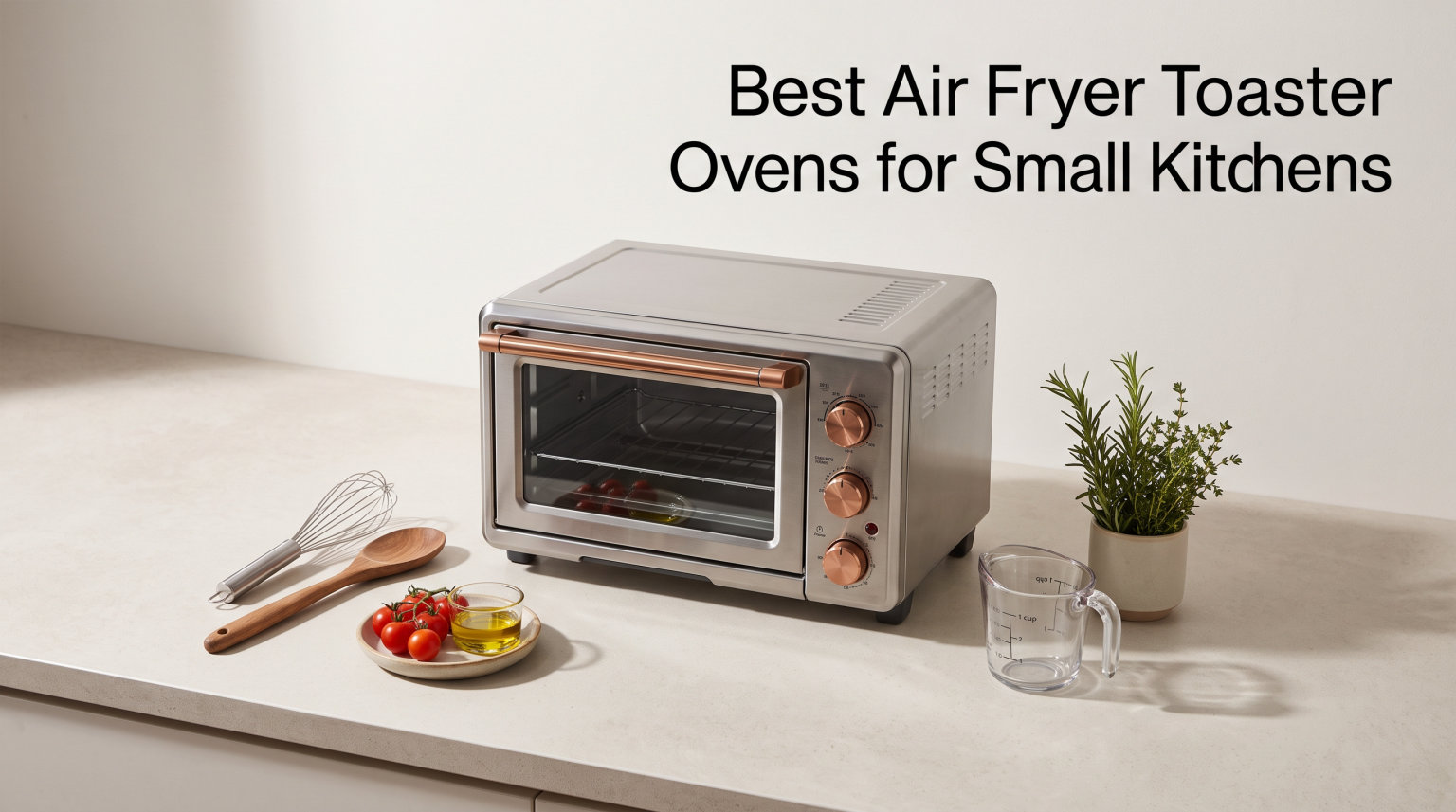 Best Air Fryer Toaster Ovens for Small Kitchens
