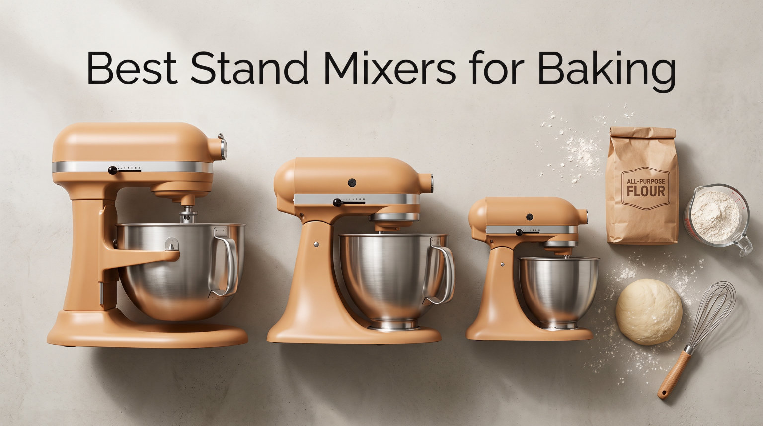 Best Stand Mixers for Baking