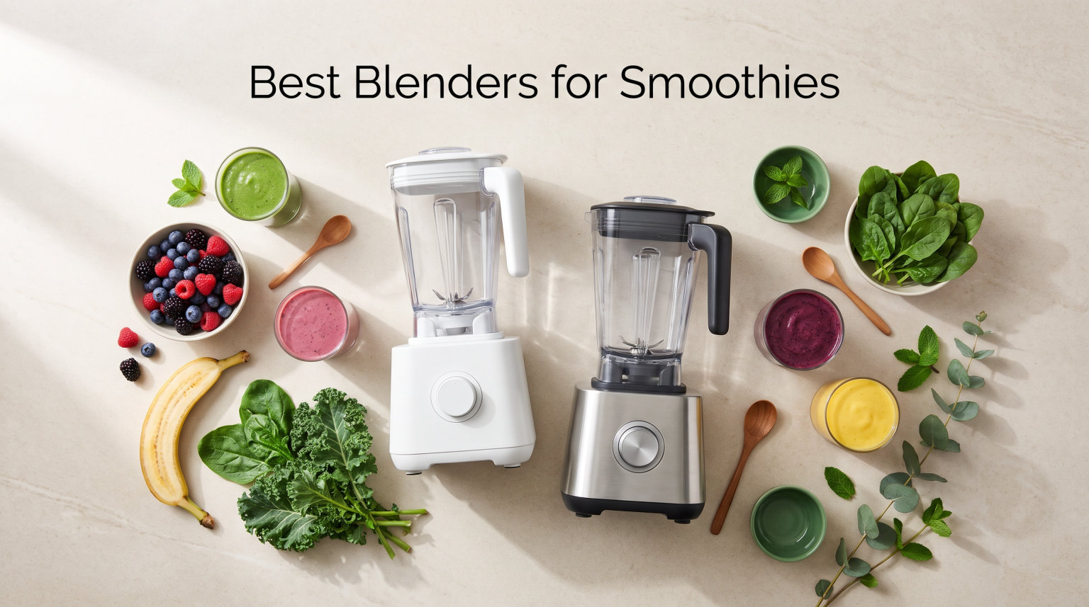 Best Blenders for Smoothies
