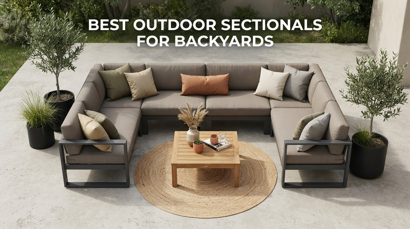 Best Outdoor Sectionals for Backyards
