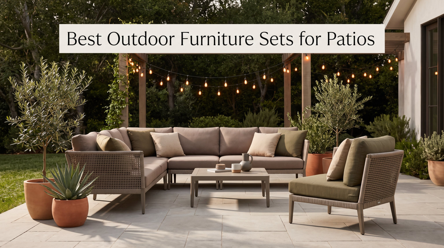 Best Outdoor Furniture Sets for Patios